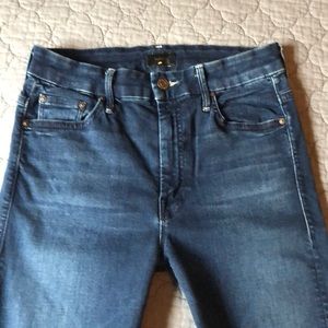 Mother Denim The Looker ‘Photo Booth’